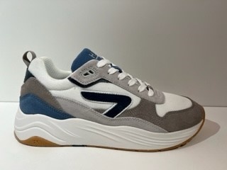 HUB Glide S43 White Navy Elemental Blue