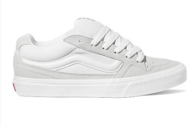 Vans Caldrone SUEDE/MESH WHITE/WHITE