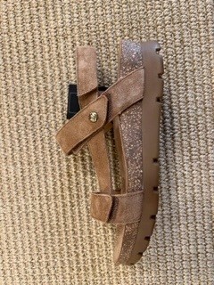 Panama Jack Sandaal Selma B10 Bark Suede