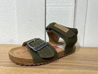 Sandalen | Meisjes, jongens | Green | Leer | Shoesme | Maat 29