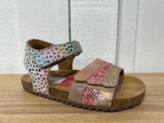 Sandalen | Meisjes | multicolor | Leer | Shoesme | Maat 29