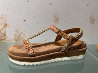 Lazamani Platform sandal