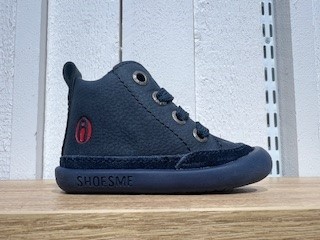Shoesme | Eerste stap schoen | Blauw | Maat 23