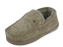 Warmbat-Pantoffel/Huisschoen-Grizzly1