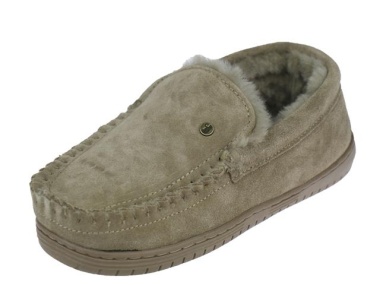 Warmbat-Pantoffel/Huisschoen-Grizzly1
