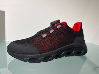 Red-Rag 13809 speedlace sneaker rood, 33
