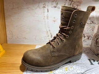Panama Jack Veterboot Frisia B16 Bruin Suède