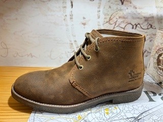 Panama Jack Veterschoen Gael C28 Bark Cognac Suède