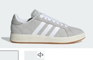adidas Sportswear Grand Court Base 00s Schoenen - Unisex - Grijs- 42