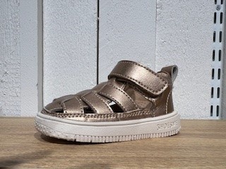 Baby | Sandalen | Meisjes | rose gold | Leer | Shoesme | Maat 22