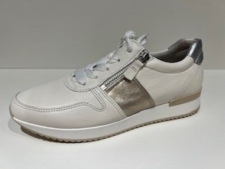 Gabor Sneakers wit Leer - Dames - Maat 39