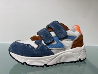 Develab 41013 Sneakers - Jongens - Blauw - Maat 30