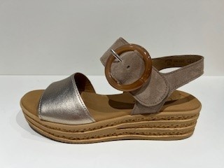 Gabor Dames Sandalen - beige