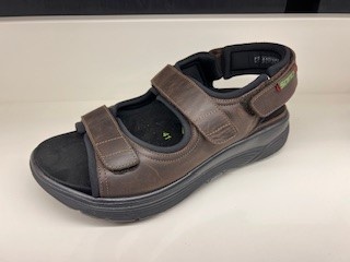 Mephisto Sano Sandaal Wilfried Donkerbruin