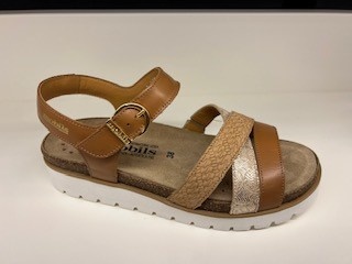Mephisto Mobils Ergonomics Thina Camel Sandaal