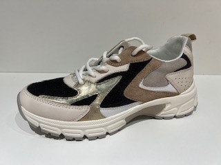 Gabor sneaker 66.606.39 Zwart/Combi maat 8