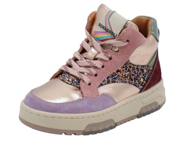 High top sneaker