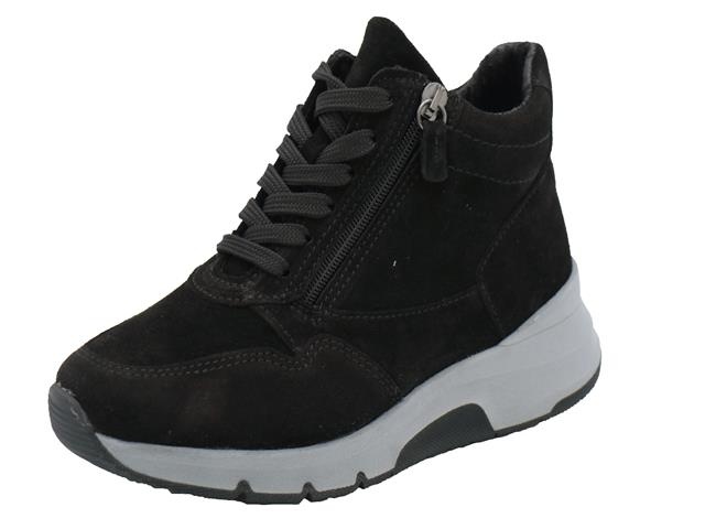 Longo Halfhoge veterschoen