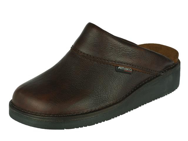 Amako Bruin Heren Slipper amako kopen in de aanbieding Amako Bruin Heren Slipper amako kopen in de aanbieding
